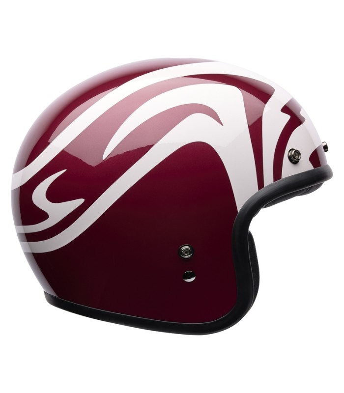 Casque Bell Custom 500 Slap Red