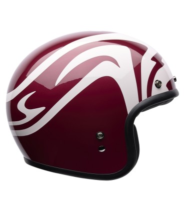 Casco Bell Custom 500 Slap Red