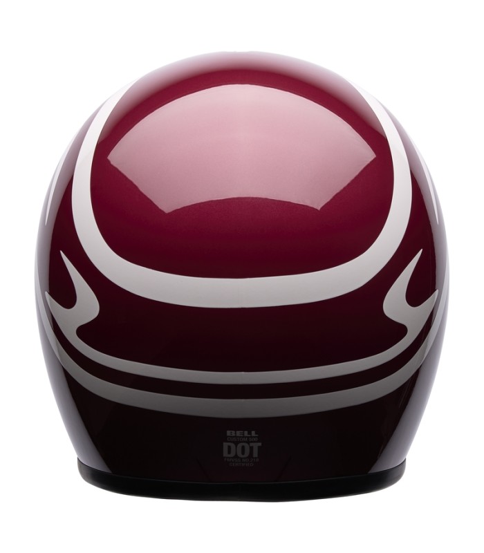 Casque Bell Custom 500 Slap Red