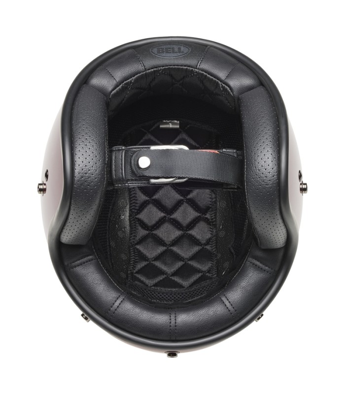 Bell Custom 500 Slap Matte Black