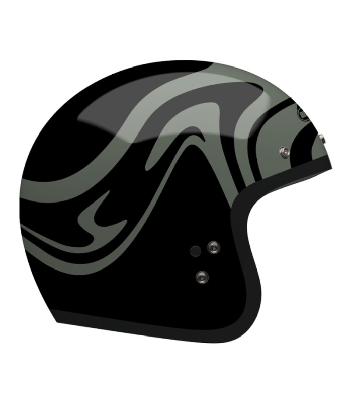 Casque Bell Custom 500 Slap Matte Black