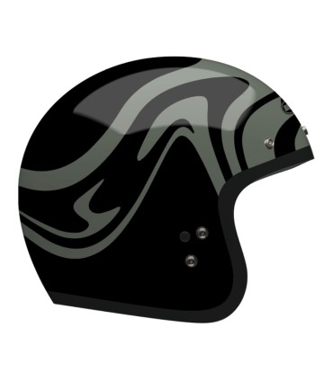 Casco Bell Custom 500 Slap Matte Black
