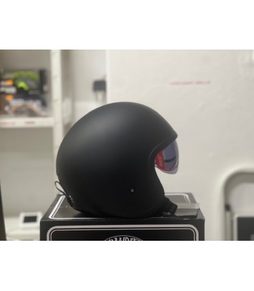 Casco jet LS2 Spitfire 2 nero opaco
