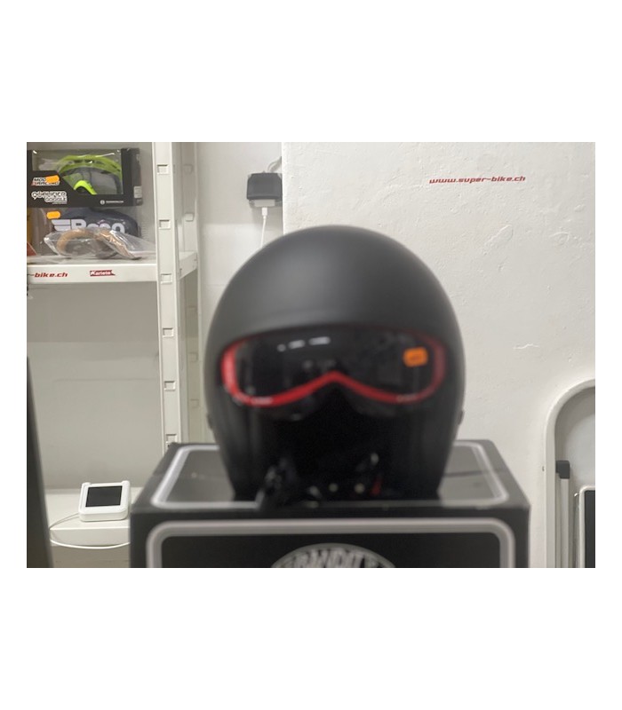 Casco jet LS2 Spitfire 2 nero opaco