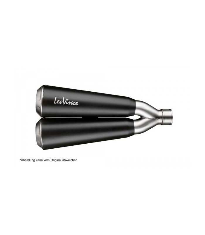 Exhaust Leovince Suzuki GSR 750 GP DUALS Inox (2011-16)