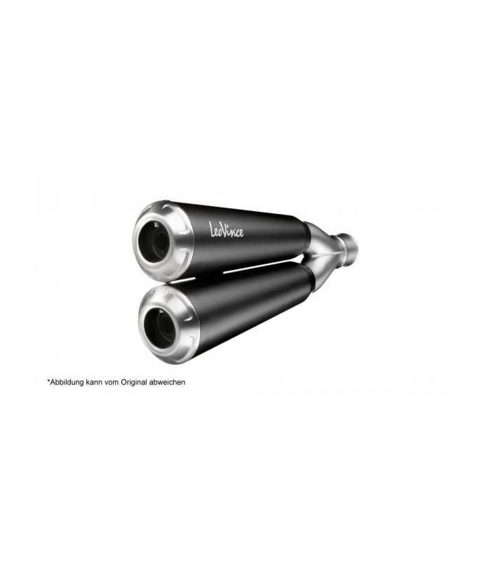 Auspuff Leovince Suzuki GSR 750 GP DUALS Inox (2011-16)
