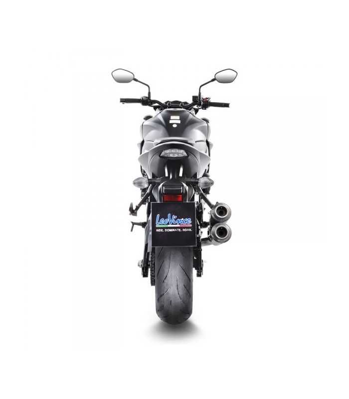 Auspuff Leovince Suzuki GSR 750 GP DUALS Inox (2011-16)