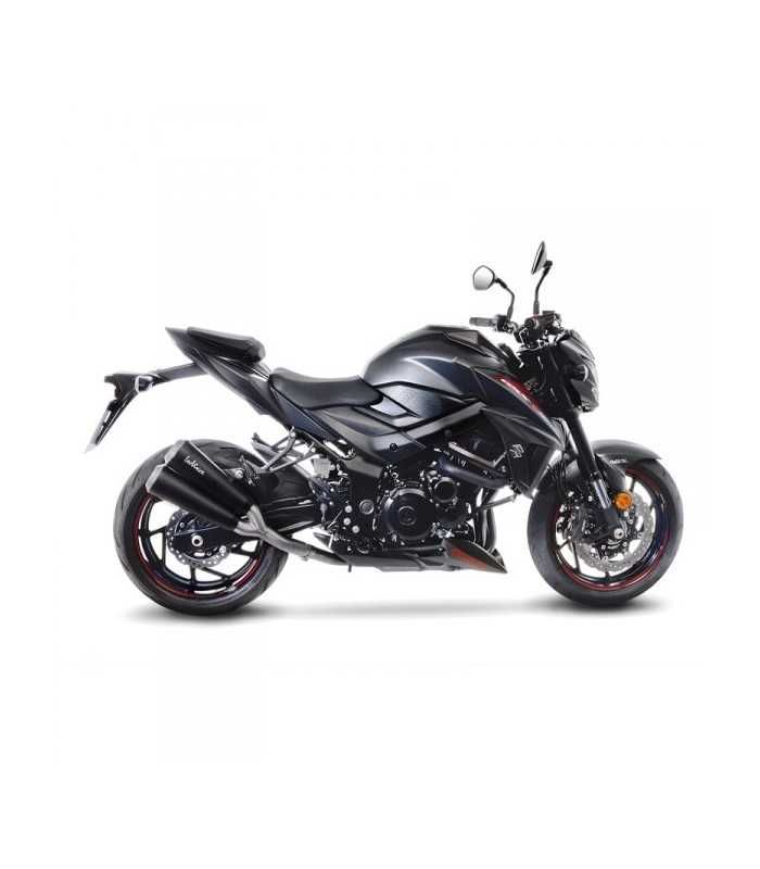 Exhaust Leovince Suzuki GSR 750 GP DUALS Inox (2011-16)