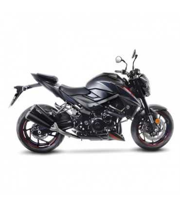 Scarico Leovince Suzuki GSR 750 GP DUALS Inox (2011-16)