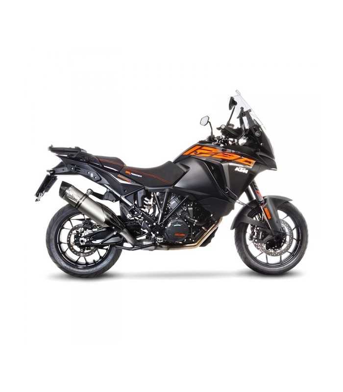 LEOVINCE ONE EVO Inox Slip-On KTM 1090 ADVENTURE / R (2017-19)