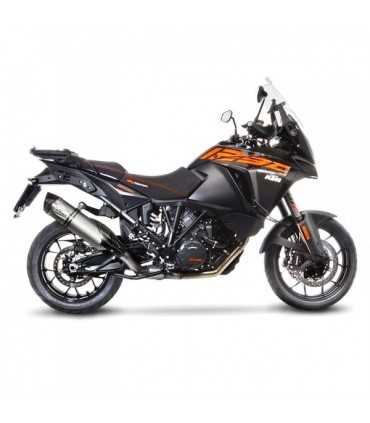LEOVINCE ONE EVO Edelstahl Slip-On Auspuff KTM 1090 ADVENTURE / R (2017-19)