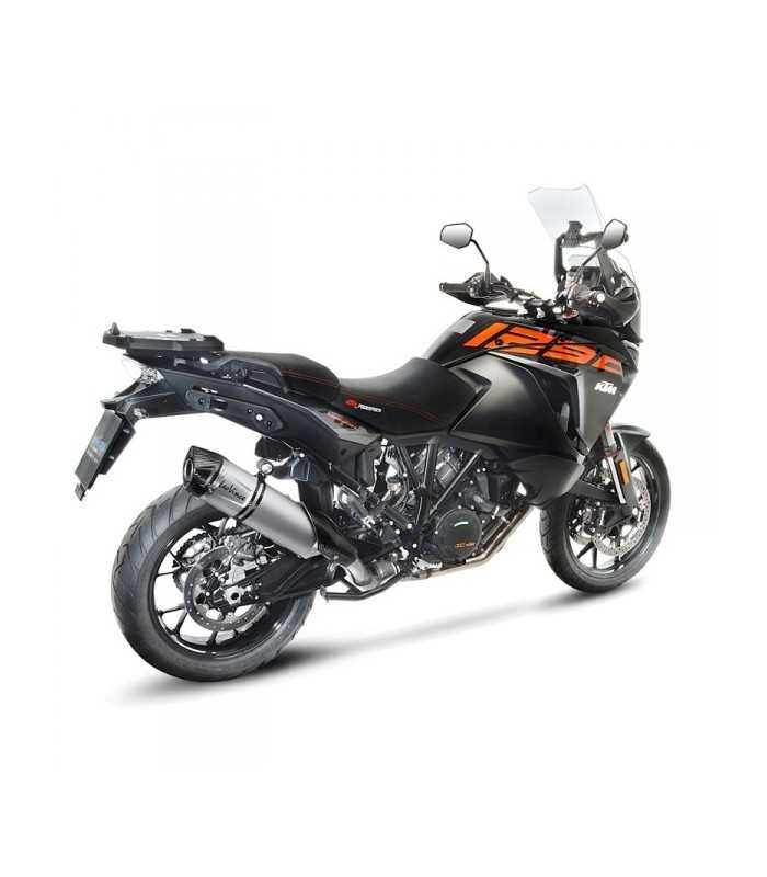 LEOVINCE ONE EVO Inox Slip-On KTM 1090 ADVENTURE / R (2017-19)