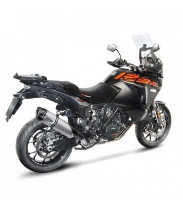 ECHAPPEMENT LEOVINCE ONE EVO Inox Slip-On KTM 1090 ADVENTURE / R (2017-19)