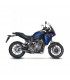 Leovince Yamaha TRACER 7 GT (2021-24) LV ONE EVO Inox Black CH - Full System - Endcap Carbon