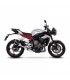 Scarico moto Leovince Triumph Street Triple 660 (2017-19) LV Pro Carbon Slip-On Endcap Carbon