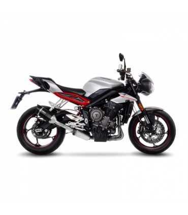 Scarico moto Leovince Triumph Street Triple 660 (2017-19) LV Pro Carbon Slip-On Endcap Carbon