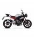 Leovince Triumph Street Triple 660 (2017-19) LV Pro inox Slip-On Endcap Carbon