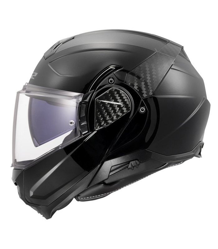 Casque LS2 FF910 Advant 2 Solid noir