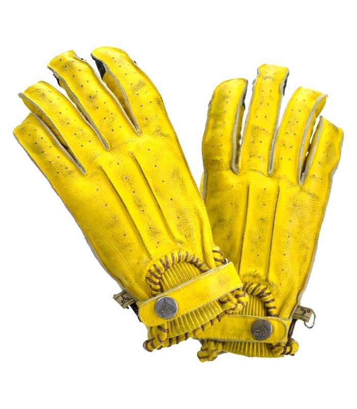 Gants By City Second Skin jaune