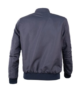 Jacke By City Bomber blau