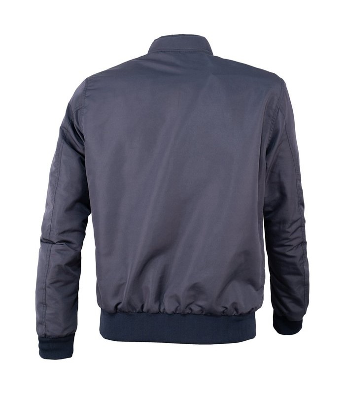Jacke By City Bomber blau