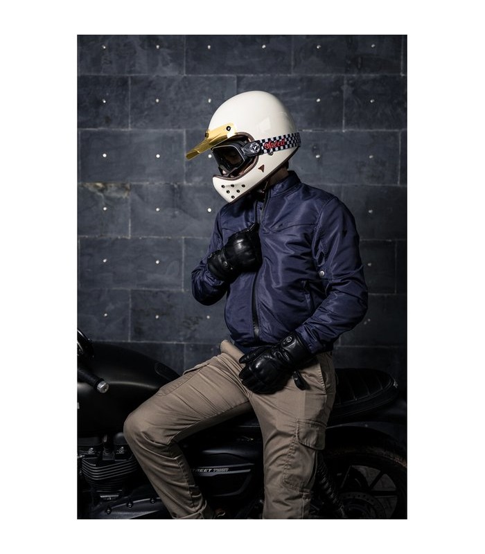 By City Bomber blue jacket