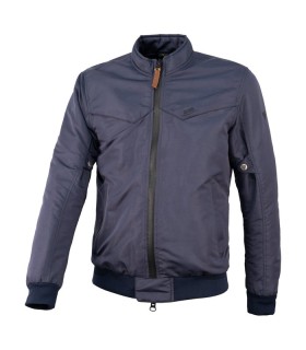 Jacke By City Bomber blau