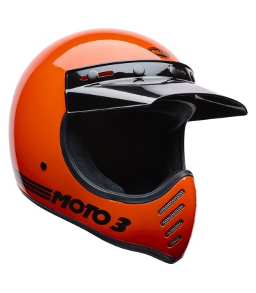Bell Moto 3 Classic orange