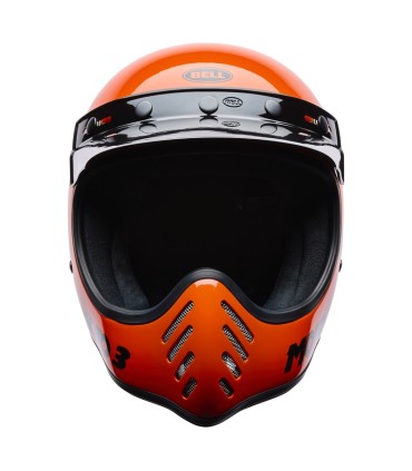 Bell Moto 3 Classic orange