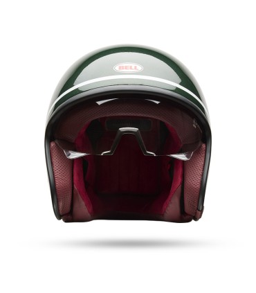 Casque Bell TX501 Classic Gloss Emerald