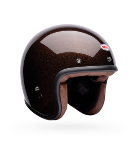 Bell TX501 Classic Gloss Rootbeer helmet