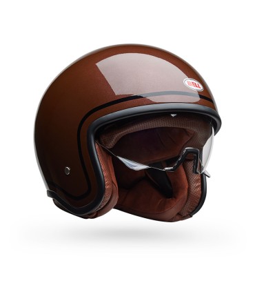 Helm Bell TX501 Classic Gloss Rootbeer