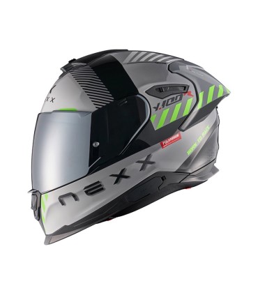 Nexx Y.100R Fade gray helmet