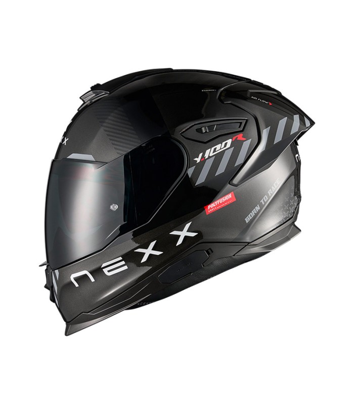 Casco Nexx Y.100R Fade nero