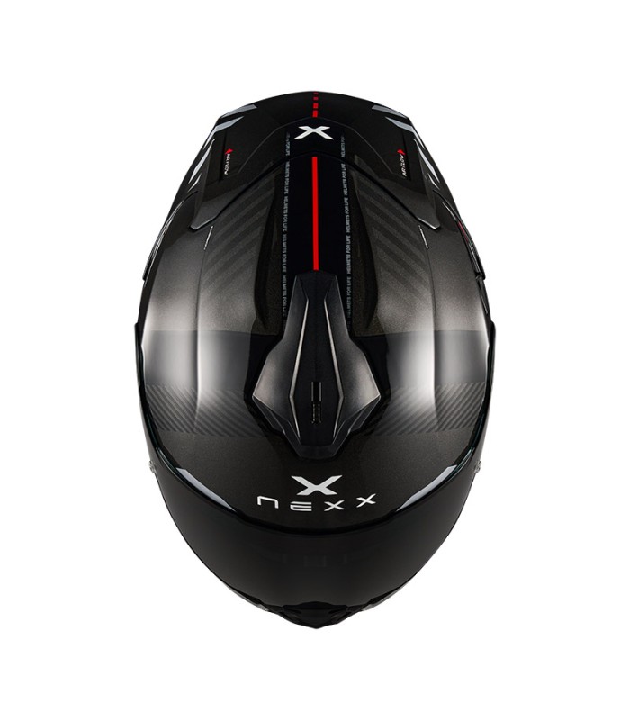 Helm Nexx Y.100R Fade schwarz