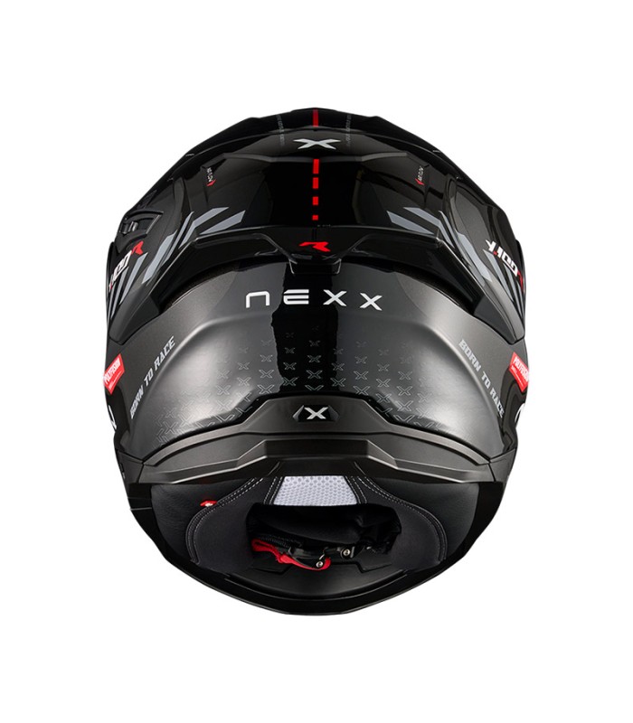 Casque Nexx Y.100R Fade noir