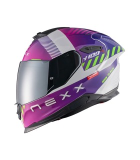 Casco Nexx Y.100R Fade viola