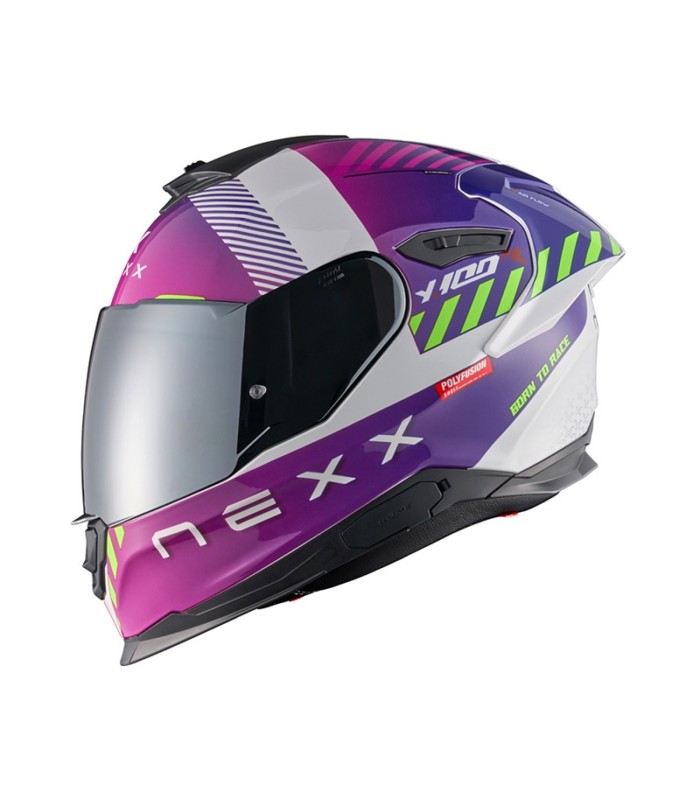 Casque Nexx Y.100R Fade violet