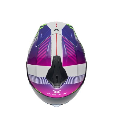 Nexx Y.100R Fade purple helmet