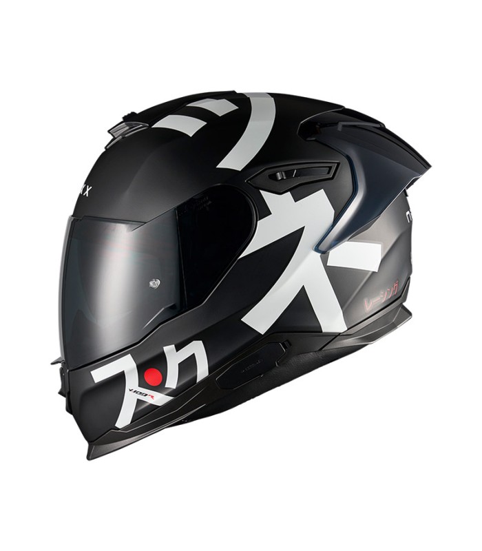 Nexx Y.100R Nippon black matt helmet