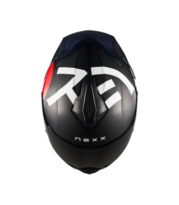 Casco Nexx Y.100R Nippon nero opaco