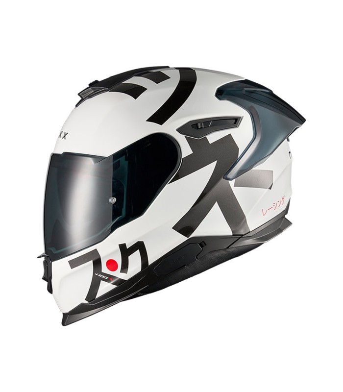 Nexx Y.100R Nippon white helmet