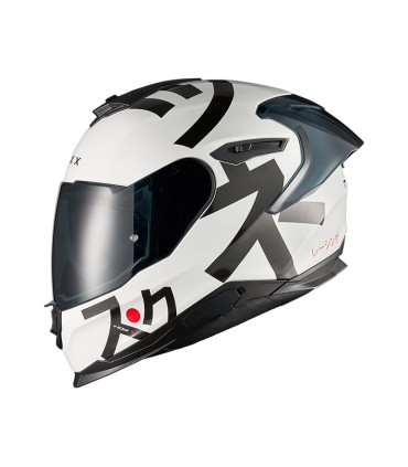 Casco Nexx Y.100R Nippon bianco