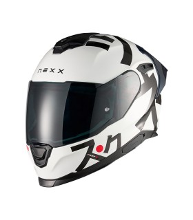 Casque Nexx Y.100R Nippon blanc