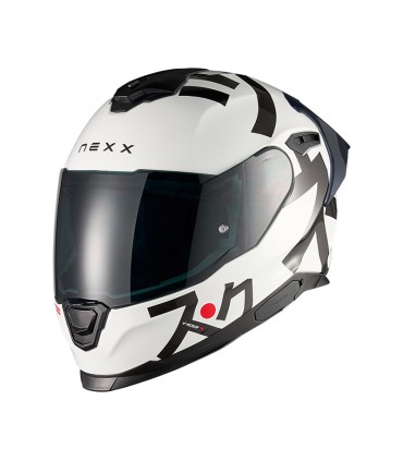 Helm Nexx Y.100R Nippon weiss