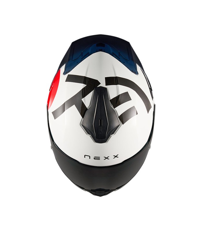 Helm Nexx Y.100R Nippon weiss