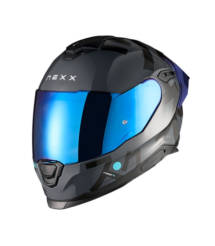 Helm Nexx Y.100R Nippon grau