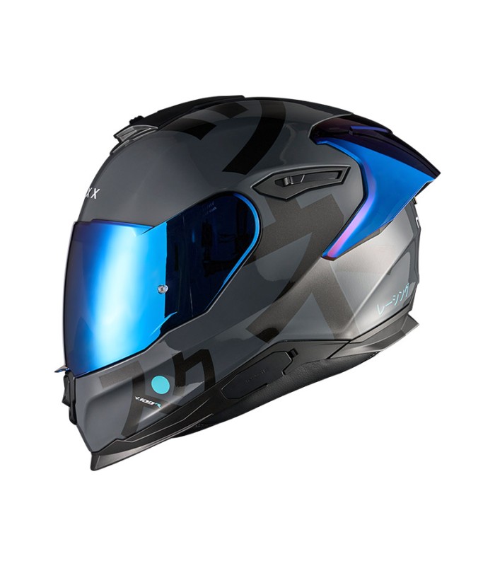 Helm Nexx Y.100R Nippon grau