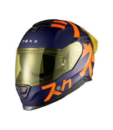 Helm Nexx Y.100R Nippon blau