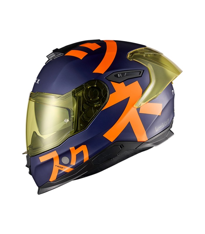 Nexx Y.100R Nippon blue helmet